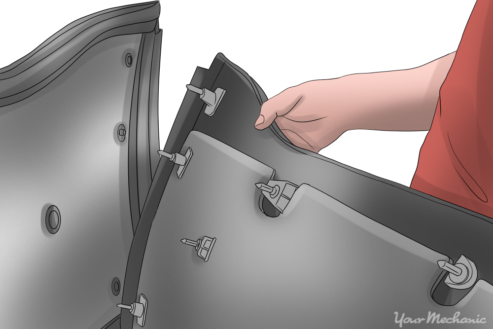 How to Replace a Car Door Panel YourMechanic Advice